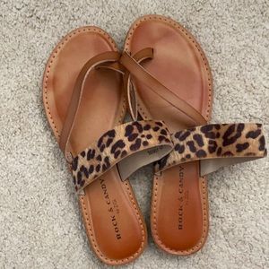 CHEETAH SANDALS